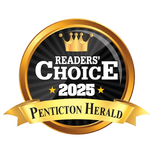 Penticton Herald Readers' Choice award logo 2025